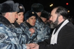 Амурских полицейских   проводили в Чечню