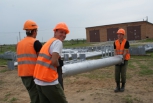 Хабаровские студенты строят ЛЭП для амурчан