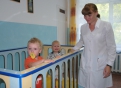 Молодой педиатр Оксана Залонская пришла в больницу сразу после окончания АГМА.