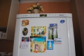 За разнообразие полезных продуктов этот холодильник получает пять с плюсом.