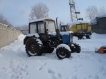 Трактор «Белорус»  угнали прямо с поля