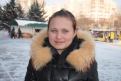 Алина Носкова, студентка.