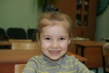 Настя Суворова, 4 года.