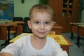 Егор Бабусенко, 3 года.
