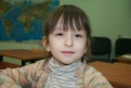 Настя Яклева, 4 года.