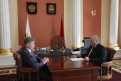 И. о. мэра Тынды Евгений Черенков поднял перед губернатором наболевший вопрос.