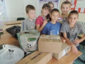 Читатели АП собрали в школу ребят из Ивановского и Серышевского районов