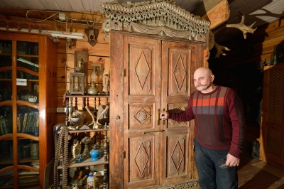 Энтузиаст в Благовещенске пытается спасти старый дом и открыть первый в Приамурье частный музей