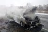 На трассе Благовещенск — Райчихинск на ходу загорелся автомобиль