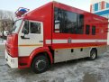 Амурские пожарные впервые получили автомобиль-базу газодымозащитной службы