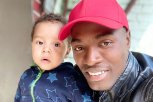 Сын африканца и амурчанки отметил свой второй день рождения в областном доме ребенка
