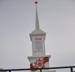 В Тамбовском районе на могиле погибшего красноармейца установили памятник