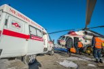В Амурской области на вертолете санавиции перевезли 50 человек с подозрением на COVID-19