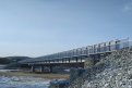 В Свободненском районе открыли новый мост вместо обрушевшегося