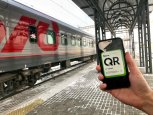 Пассажиры поезда «Россия» могут оплатить товары в дороге с помощью сервиса Сбербанка «Плати QR»