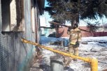 Из сгоревшей амбулатории в Тамбовском районе успели спасти часть оборудования