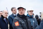 «В регионе гигантские стройки»: вице-премьер РФ о росте цен на жилье, удорожании космодрома и мостах
