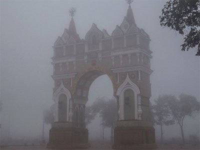 Настоящий Сайлент Хилл: Благовещенск окутал густой туман