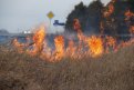 Три лесных пожара и 28 палов потушили в Амурской области