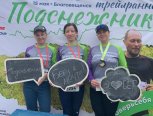 Бег по красивой местности: сто спортсменов приняли участие в забеге «Подснежники» в Благовещенске