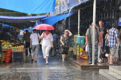 Берите зонтики: кратковременные дожди при +22 градусах пройдут в Приамурье во вторник
