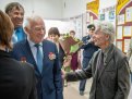 Возвращение легенды: как экс-министра путей сообщения РФ Фадеева встретили в родной школе Шимановска