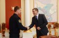 Губернатор Приамурья обсудил сотрудничество с главным судебным приставом России
