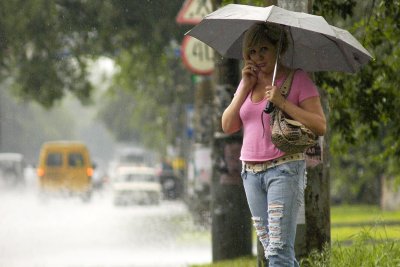 В Приамурье все стабильно: кратковременный дождь и гроза