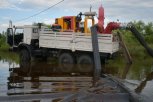Насосные станции продолжают откачивать воду после паводка в Благовещенском районе