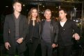 Олег Газманов с супругой Мариной и сыновьями Филиппом и Родионом на одном из мероприятий.