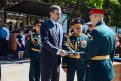 Губернатор Василий Орлов поздравил курсантов ДВОКУ со 110 выпуском офицеров