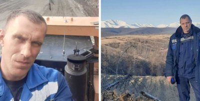 Один бульдозер на двоих: как братья Рой вместе работают на Албынском руднике