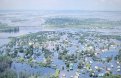 Сильные дожди в Амурской области привели к подтоплению новых населенных пунктов