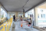 «Запланирован беспрецедентный объем работ»: в главной больнице Приамурья модернизировали холл