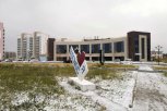 Шимановск и Циолковский накрыло первым снегом