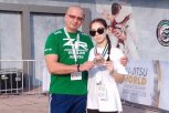 Амурчанка стала бронзовым призером чемпионата и первенства мира по джиу-джитсу в Абу-Даби