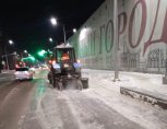 За ночь с улиц Благовещенска вывезли 600 кубометров снега