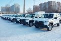 Амурская область приобрела 20 новых машин скорой помощи для районов и Благовещенска