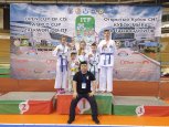 Юные амурчане привезли  шесть медалей с международных соревнований по тхэквондо в Минске