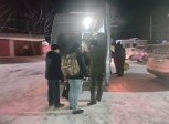 В Приамурье ночью на федеральной трассе сломался рейсовый автобус с 16 пассажирами