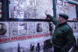Передвижной музей «Автобус Победы» торжественно открыли в Благовещенске