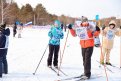 Тысячи амурчан участвуют в гонке «Лыжня России»