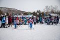 На «Лыжне России» в Благовещенске выступила двухлетняя девочка