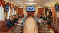 20 вопросов губернатору: Василий Орлов встретился руководителями фракций Заксобрания области