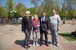 Мэр Благовещенска встретился с попавшим в Книгу рекордов России школьником