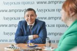Санкции, велодорожки и антистресс: мэр Благовещенска дал большое интервью «Амурской правде»