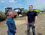 Василий Орлов поручил ускорить перевод земель для строительства зернового двора в Белогорском районе