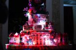 Победителям фестиваля «Территория детства» подарили торт в виде Амурского театра драмы