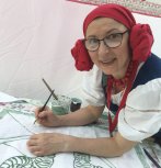 Амурчанка получила спецдиплом всероссийского конкурса мастеров за панно в сложной технике