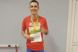Амурчанин Данила Тен взял серебро на Кубке России по легкой атлетике